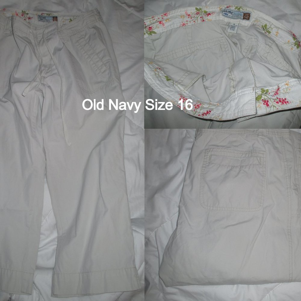 Capri Old Navy & New York & Co Size 16 Bundle